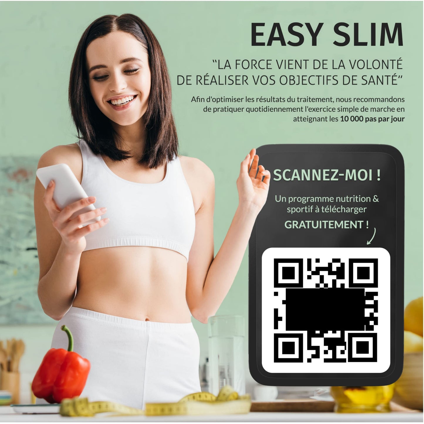 Brûleur de Graisse Puissant extra fort Perte de Poids Rapide minceur/brule graisse homme et femme, ventre plat easy slim maboutikbio, detox foie Coupe Faim Puissant Efficace minceur 100% bio 60 gélule